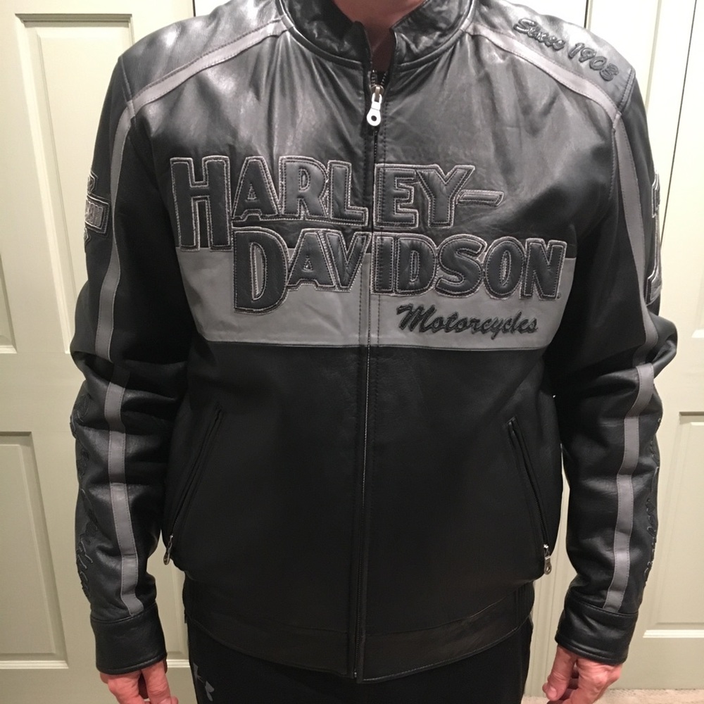 Authentic HD Riding Leather Jacket